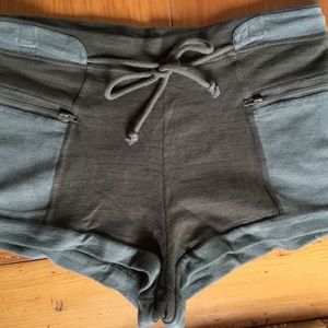 FREE PEOPLE soft drawstring mini short/NWT